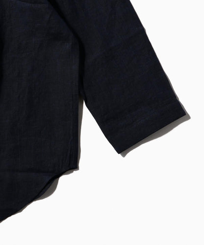 SHIPS: BAIRD MCNUTT リネン リラックス 7スリーブ カプリ シャツ