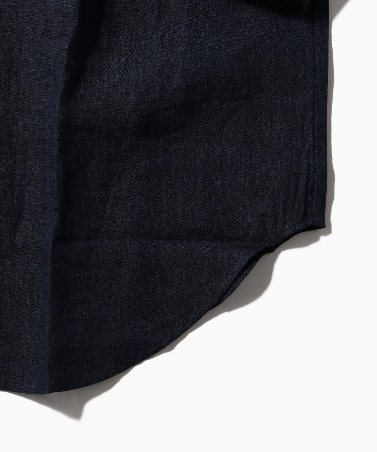 SHIPS: BAIRD MCNUTT リネン リラックス 7スリーブ カプリ シャツ