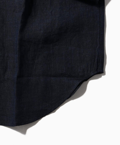 SHIPS: BAIRD MCNUTT リネン リラックス 7スリーブ カプリ シャツ