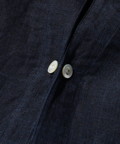 SHIPS: BAIRD MCNUTT リネン リラックス 7スリーブ カプリ シャツ