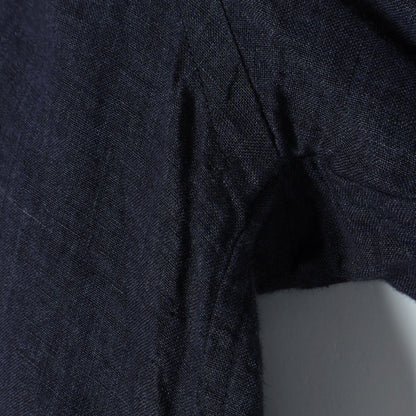 SHIPS: BAIRD MCNUTT リネン リラックス 7スリーブ カプリ シャツ