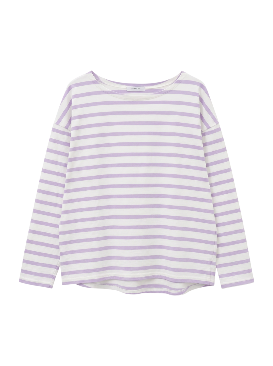 SHIPS Days STANDARD:バスクボーダーTee