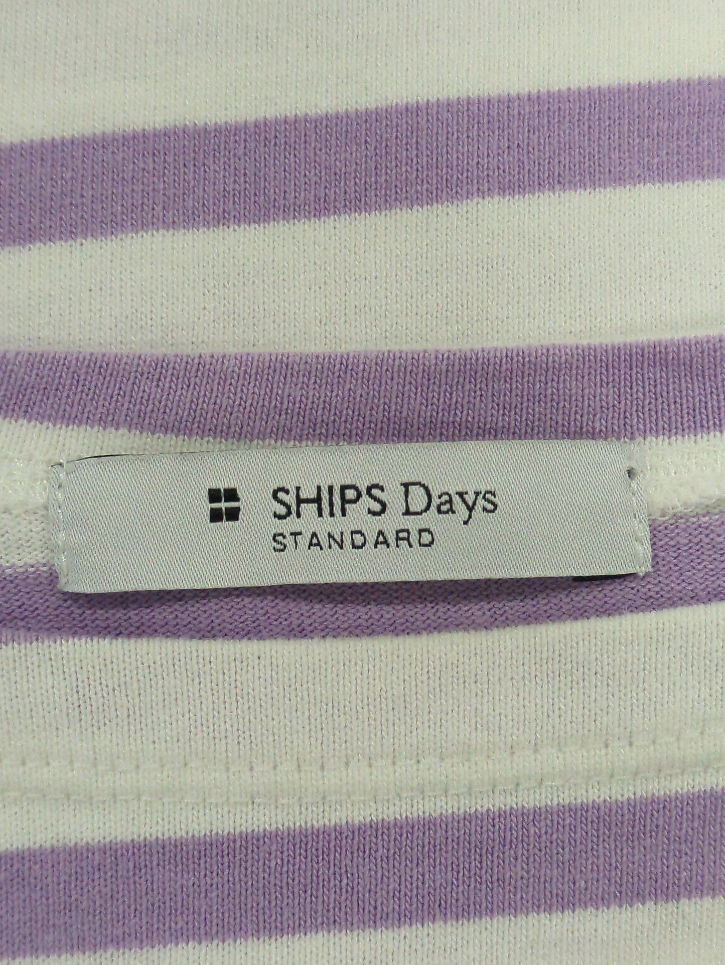 SHIPS Days STANDARD:バスクボーダーTee