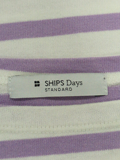 SHIPS Days STANDARD:バスクボーダーTee