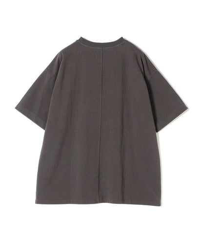 【SHIPS別注】81BRANCA:5分袖 ロゴ TEE 24SS