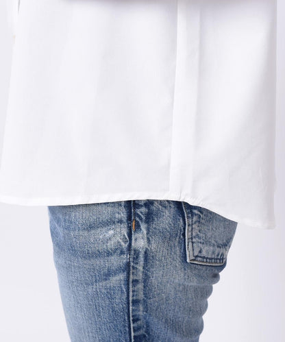 【SHIPS Days WHITE LABEL】リボンタイ ブラウス