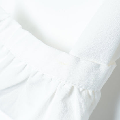 【SHIPS Days WHITE LABEL】リボンタイ ブラウス