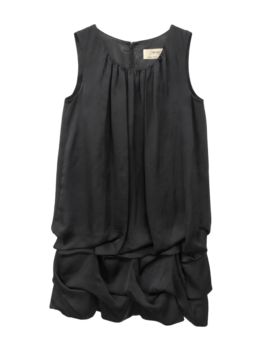 BLACK/TR:25-2538 SMOCKING
