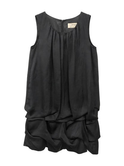 BLACK/TR:25-2538 SMOCKING