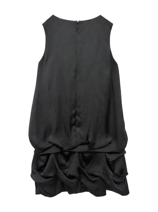 BLACK/TR:25-2538 SMOCKING