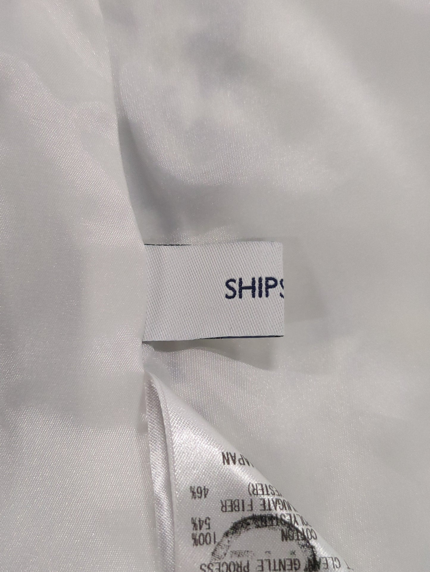 SHIPS any: ランダムタック フラワー フレアスカート