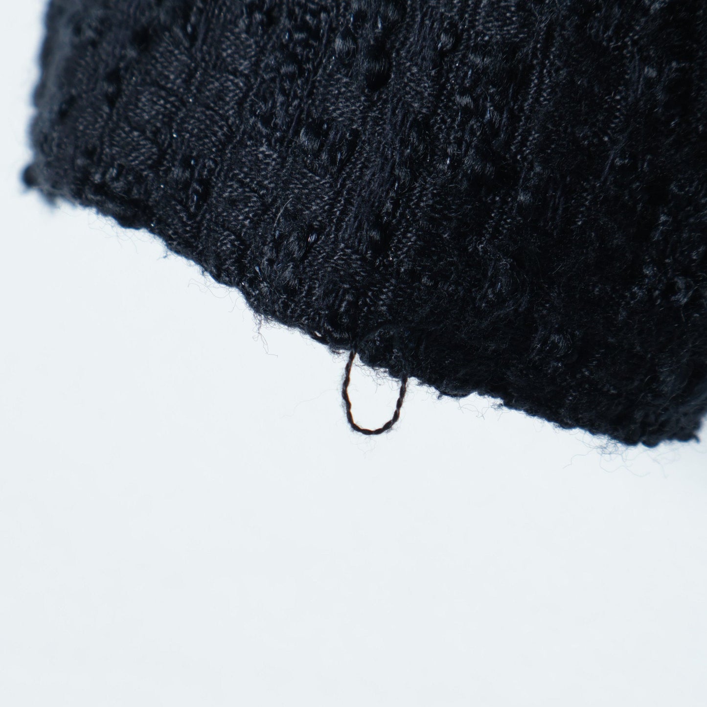 SHIPS any: スラブ ツイード ショート ジャケット［NAVY BLUE］