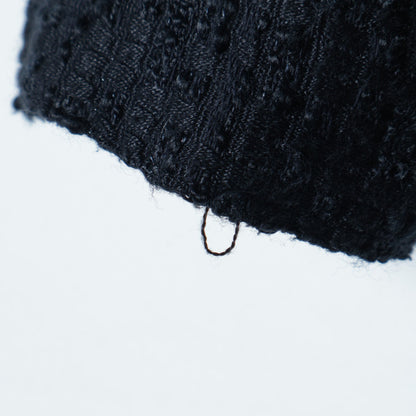 SHIPS any: スラブ ツイード ショート ジャケット［NAVY BLUE］