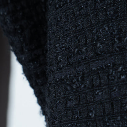 SHIPS any: スラブ ツイード ショート ジャケット［NAVY BLUE］