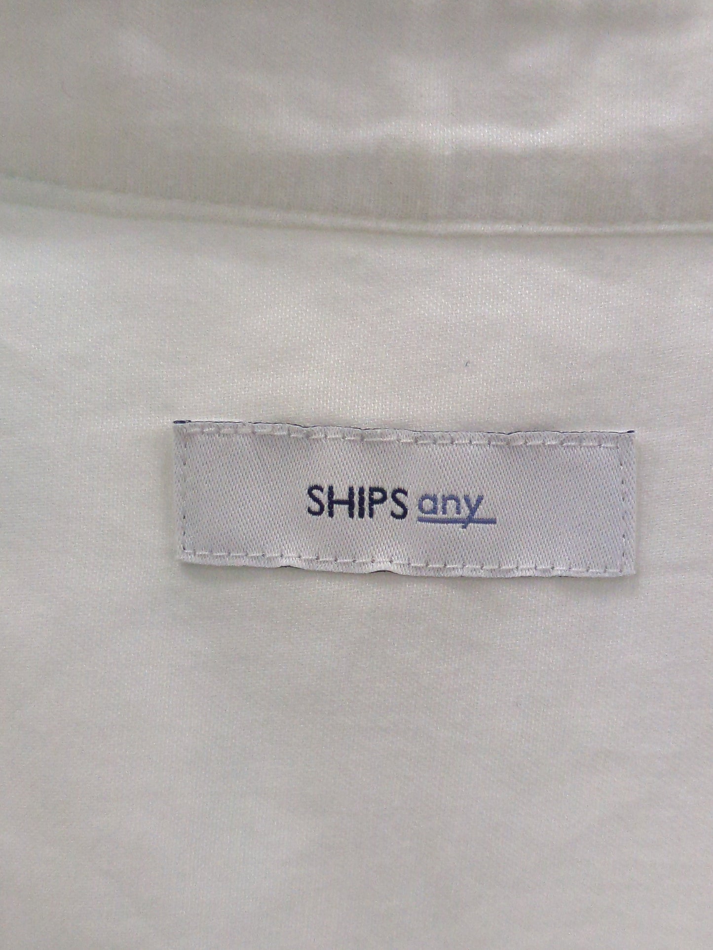 SHIPS any:〈ウォッシャブル〉ソフト パフ シャツ ワンピース2