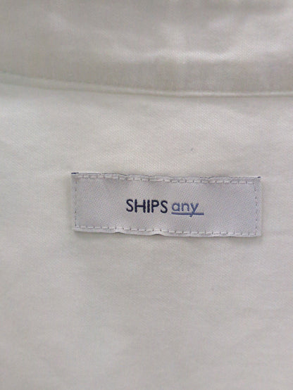 SHIPS any:〈ウォッシャブル〉ソフト パフ シャツ ワンピース2