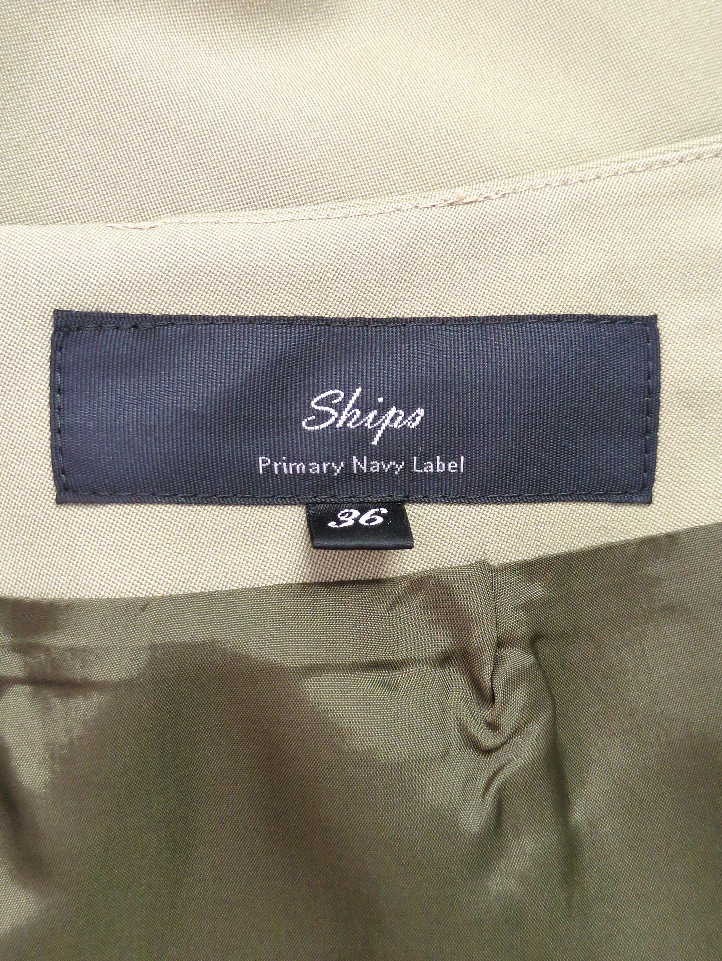 PrimaryNavyLabel:ウールカラースカート