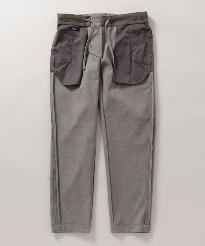 SHIPS: SOLOTEX(R) FULFLAN(R) ハイブリッド イージーパンツ 22FW