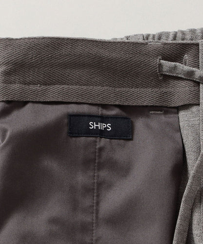 SHIPS: SOLOTEX(R) FULFLAN(R) ハイブリッド イージーパンツ 22FW