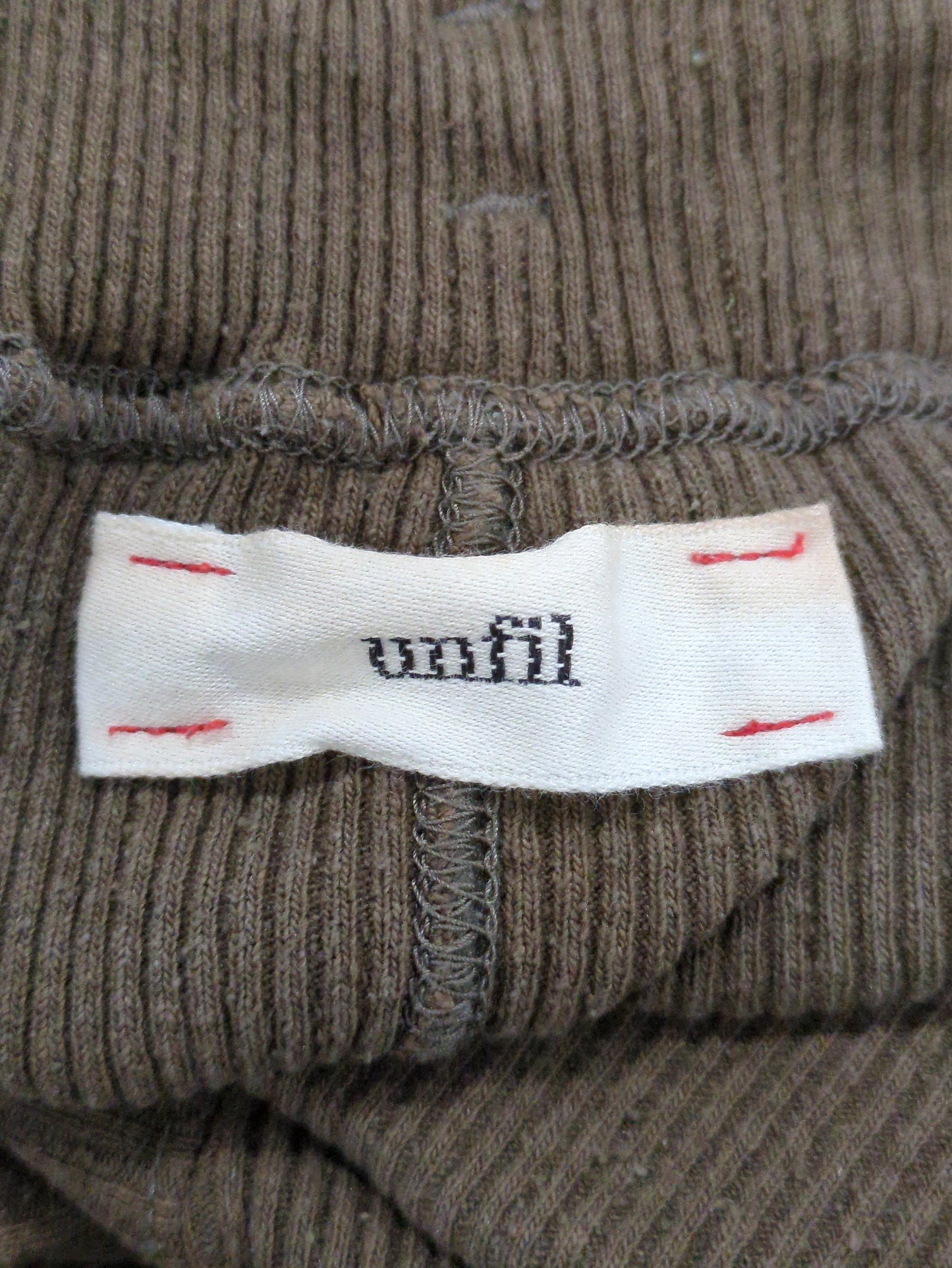 unfil:RAW SILK RIB PT