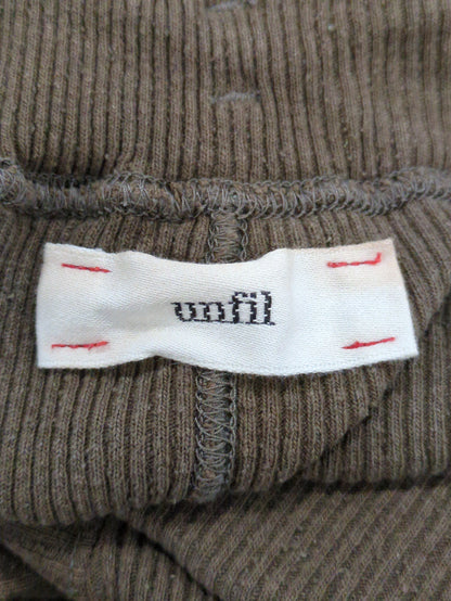unfil:RAW SILK RIB PT