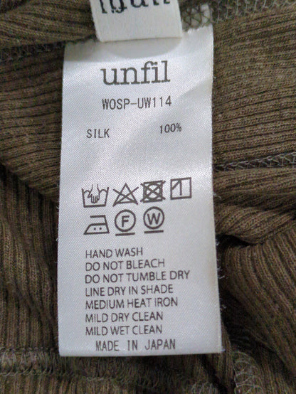 unfil:RAW SILK RIB PT