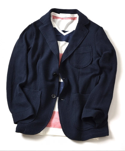 SHIPS: SHIPS（シップス）16SS COOL MAX ライト ラッセル/コード 2ボタン ジャケット