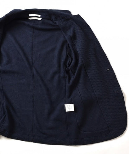 SHIPS: SHIPS（シップス）16SS COOL MAX ライト ラッセル/コード 2ボタン ジャケット