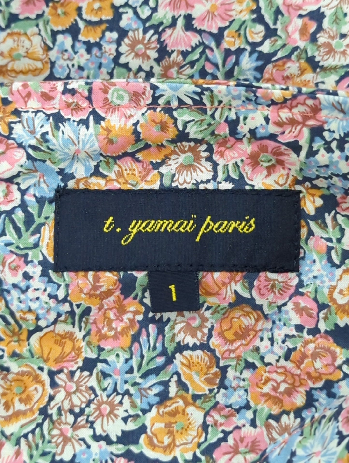 t,yamai paris:シャツ/ブラウス
