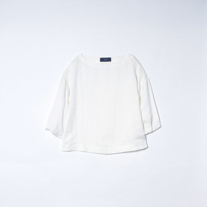 WCO:LNN/PE GATHER/S T-BLOUSE