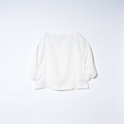 WCO:LNN/PE GATHER/S T-BLOUSE