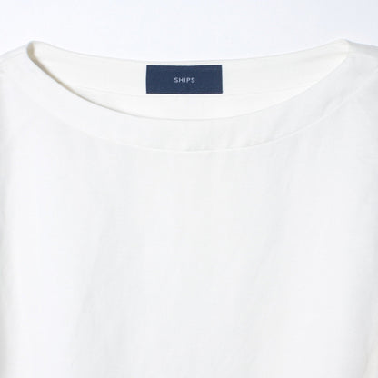 WCO:LNN/PE GATHER/S T-BLOUSE