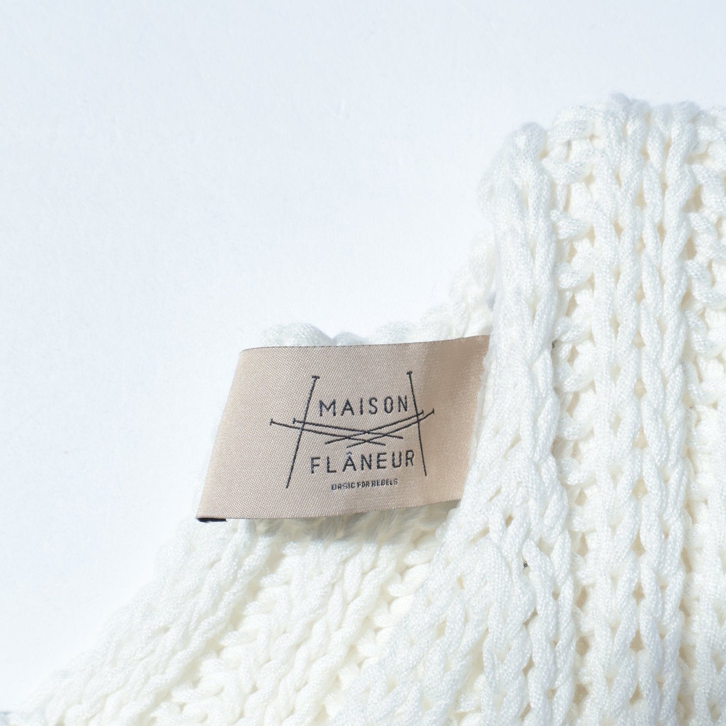MAISON.F:N/S KNIT