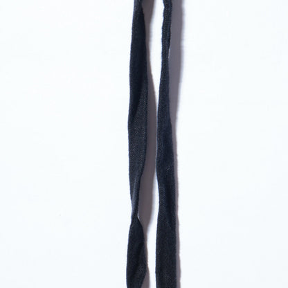 SHIPS Primary Navy Label:麻 レーヨン イージー パンツ