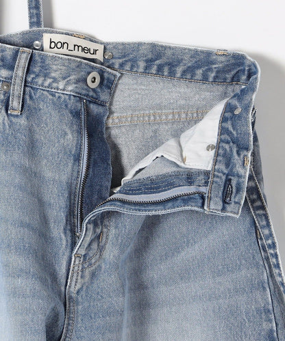 bon_meur:〈洗濯機可能〉コクーン シルエット デニム パンツ
