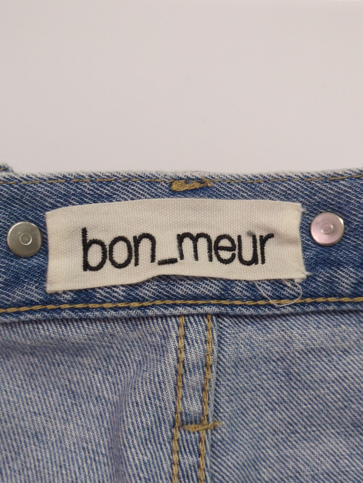 bon_meur:〈洗濯機可能〉コクーン シルエット デニム パンツ