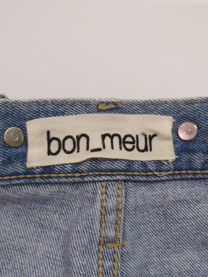 bon_meur:〈洗濯機可能〉コクーン シルエット デニム パンツ
