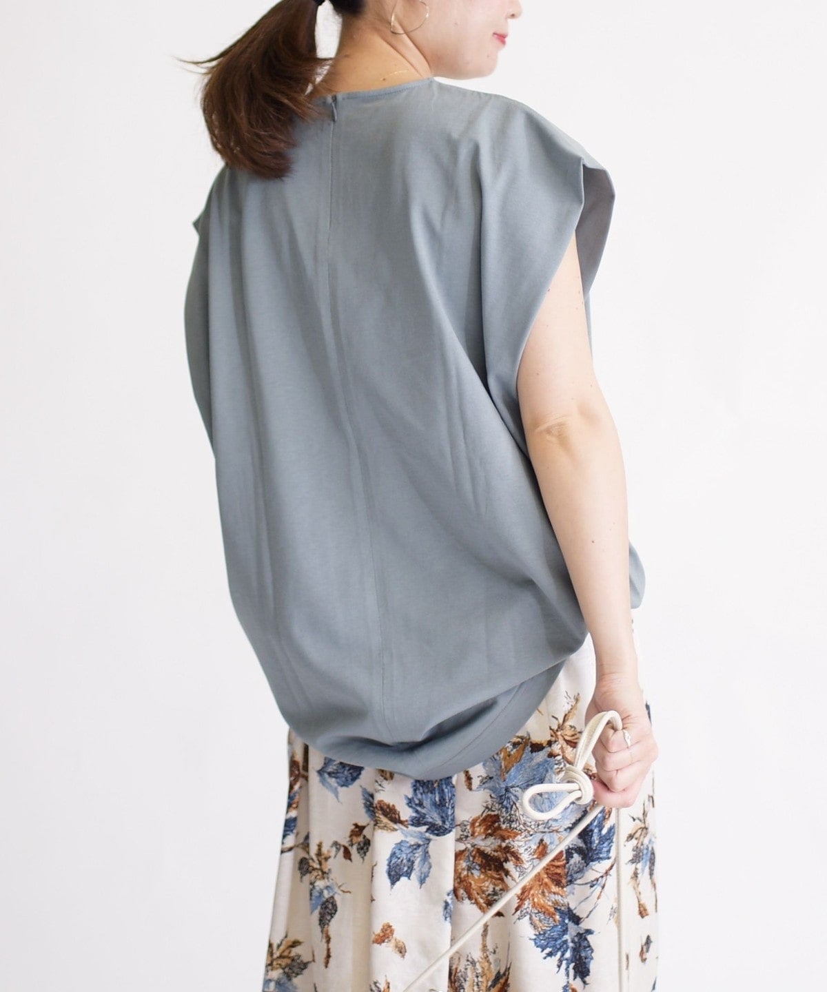 PrimaryNavyLabel:コットンバックジッププルオーバー