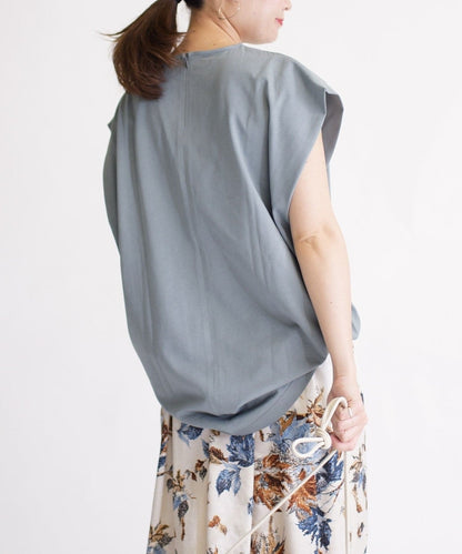 PrimaryNavyLabel:コットンバックジッププルオーバー