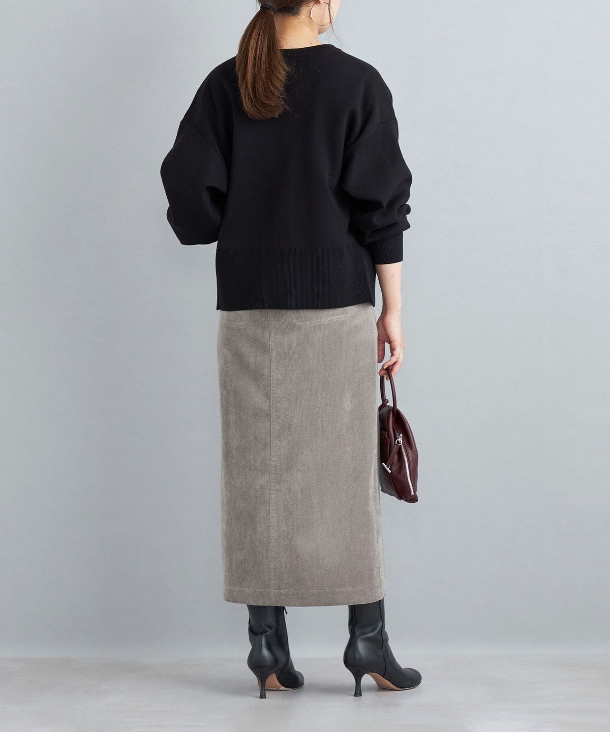 〈手洗い可能〉オーガニックコットンシルクカーディガン