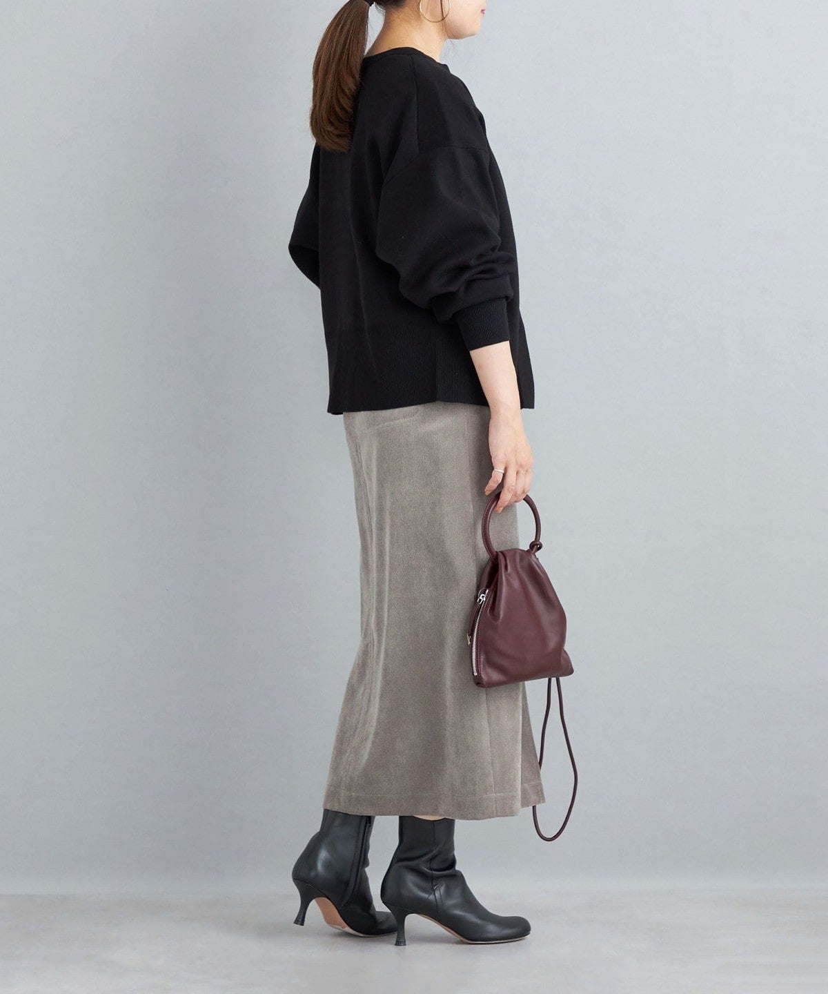 〈手洗い可能〉オーガニックコットンシルクカーディガン