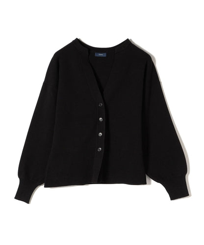 〈手洗い可能〉オーガニックコットンシルクカーディガン