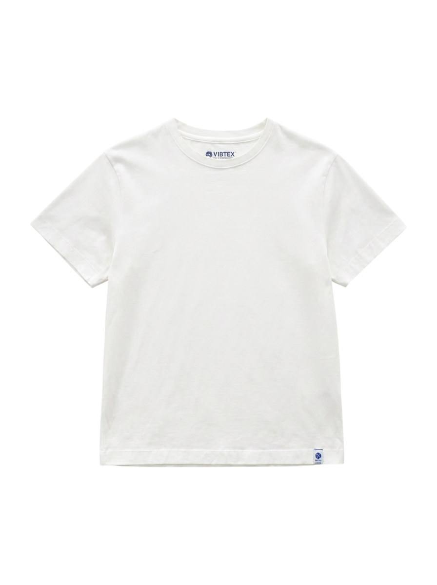 SHIPS: VIBTEX クルーネック 半袖 Tシャツ