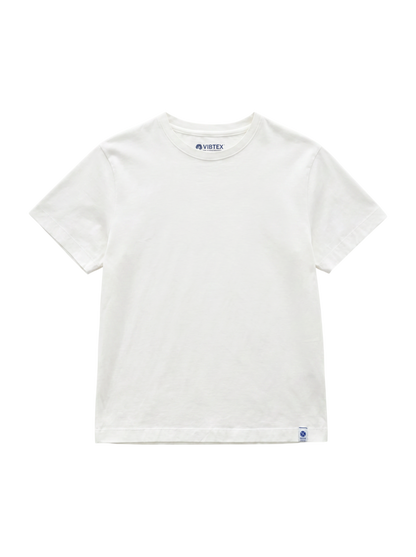 SHIPS: VIBTEX クルーネック 半袖 Tシャツ