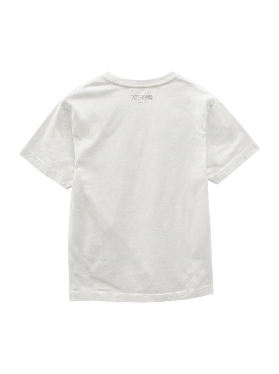 SHIPS: VIBTEX クルーネック 半袖 Tシャツ