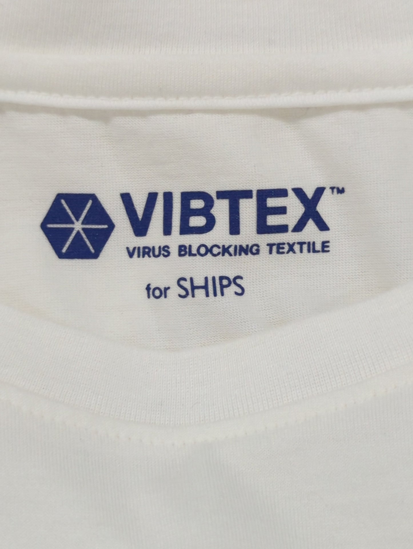 SHIPS: VIBTEX クルーネック 半袖 Tシャツ