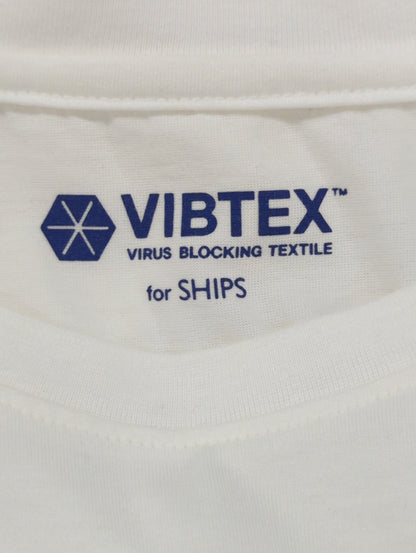 SHIPS: VIBTEX クルーネック 半袖 Tシャツ