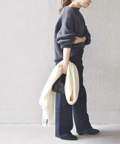 HAMILTON アルパカワイドプルオーバー