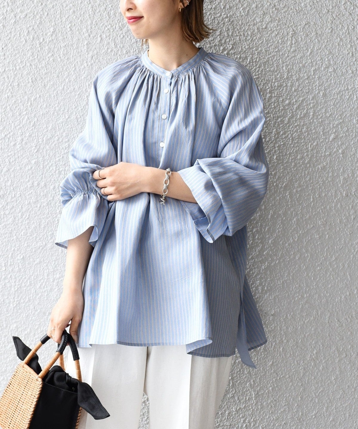 SHIPS:シャツ/ブラウス