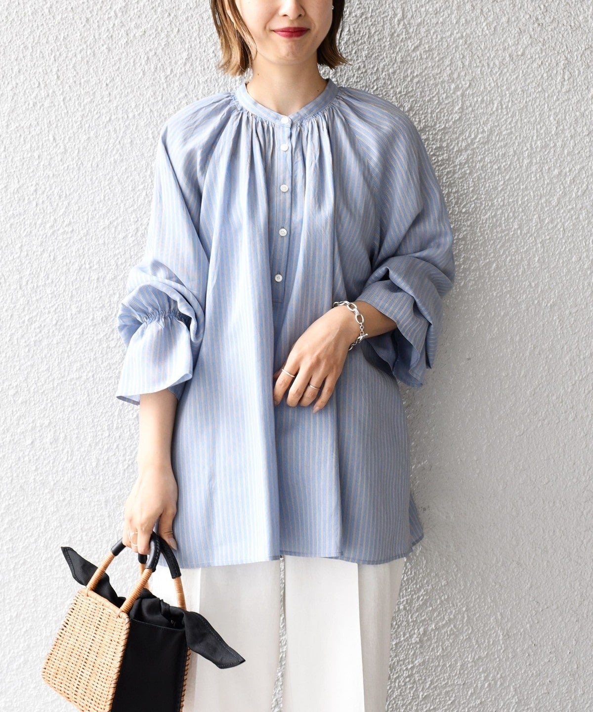 SHIPS:シャツ/ブラウス